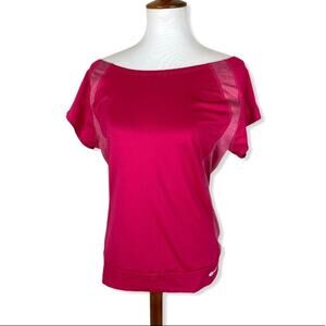 SUGOI Women's Verve Short Sleeve Running Shirt Size M